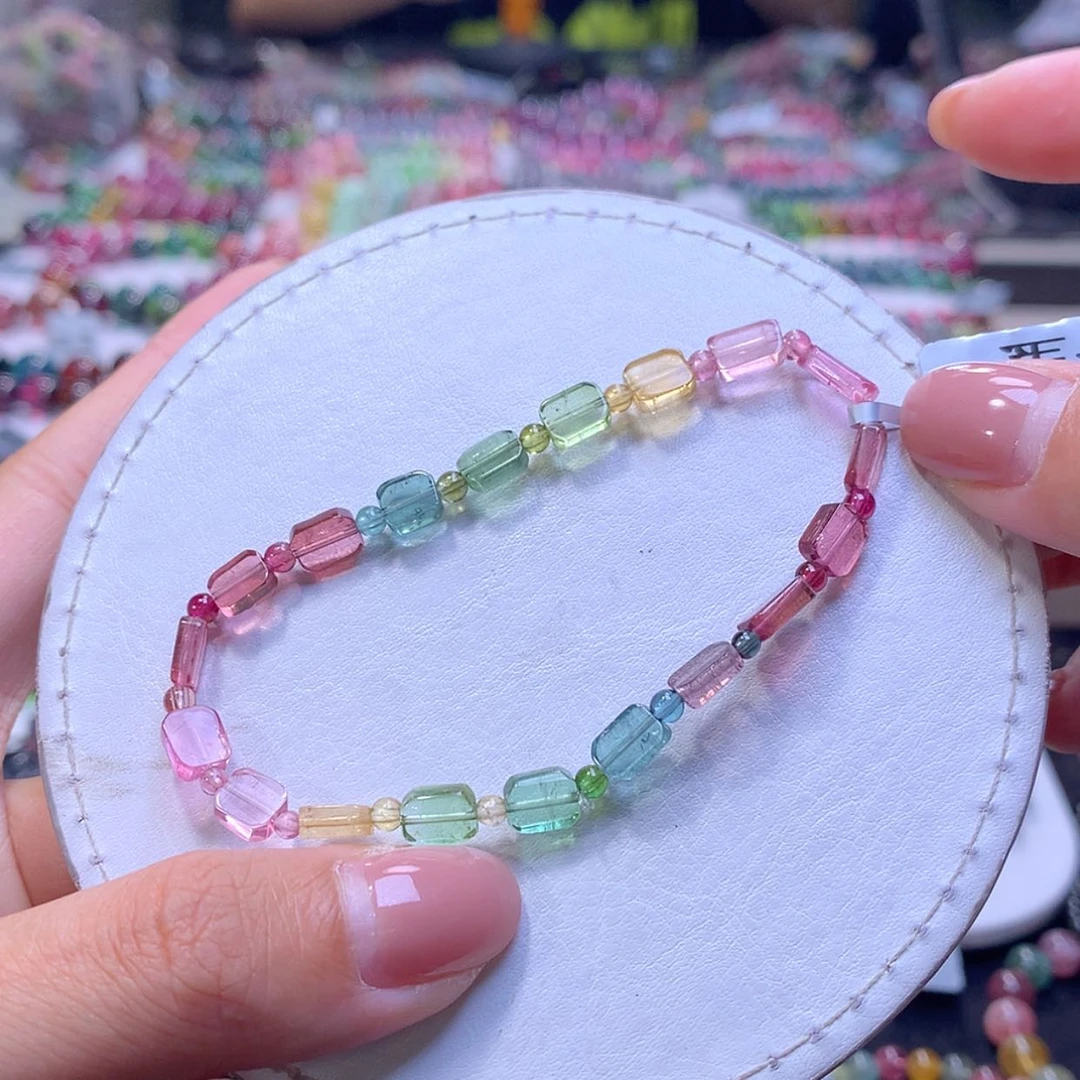 【闪购商品】未镶嵌手链碧玺5.5m