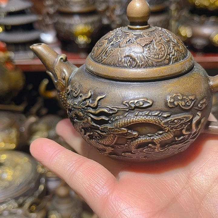 高端精美铜器摆件