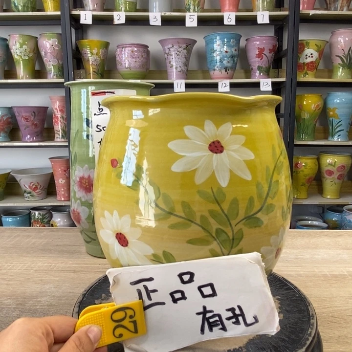 景德镇市陶瓷花盆