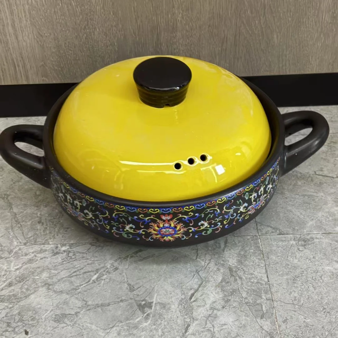 M927砂锅3.5L繁华轻奢高品质砂锅