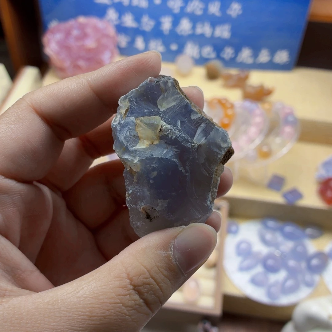 小***A玛瑙/玉髓合金手链