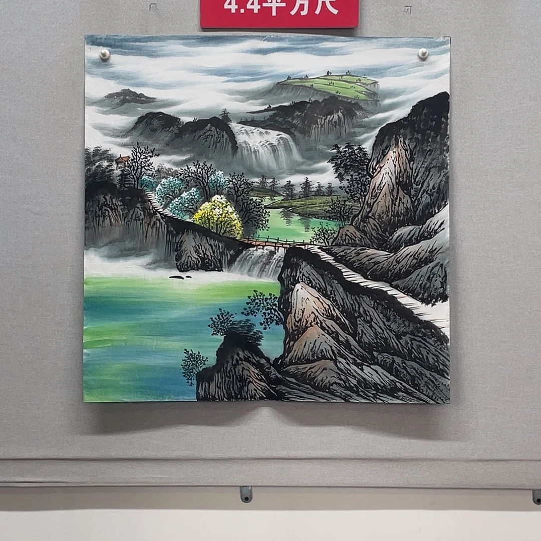 国画山水画作品欣赏7