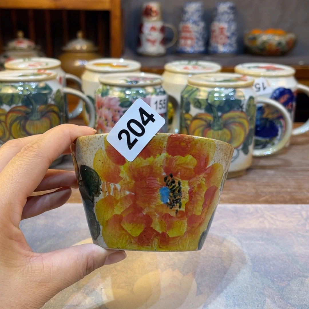 瓷片景德镇手工制作