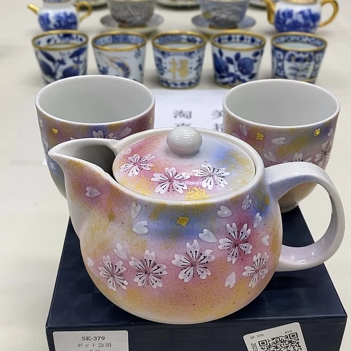 摆件九谷正品保真