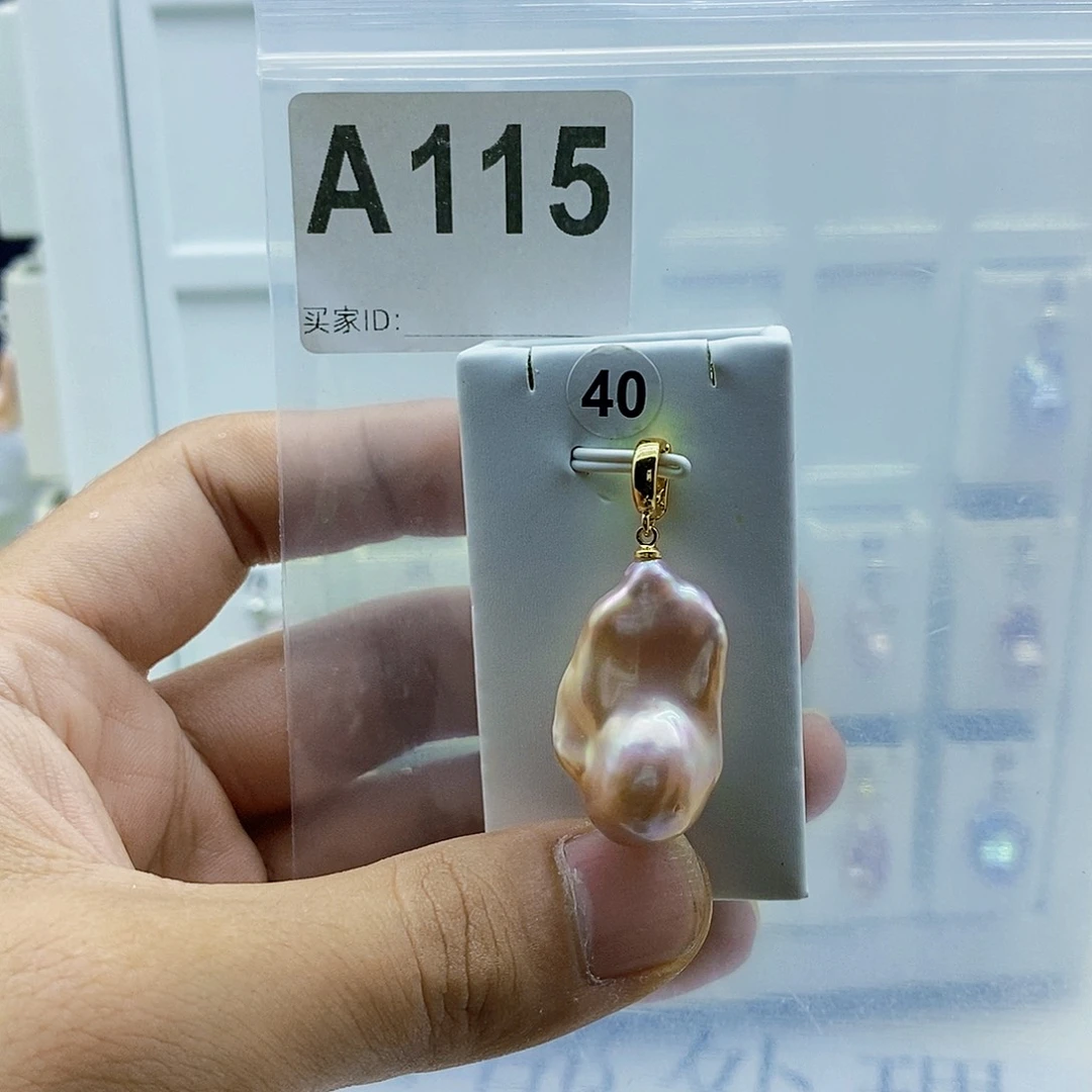 颈饰合金淡水珍珠