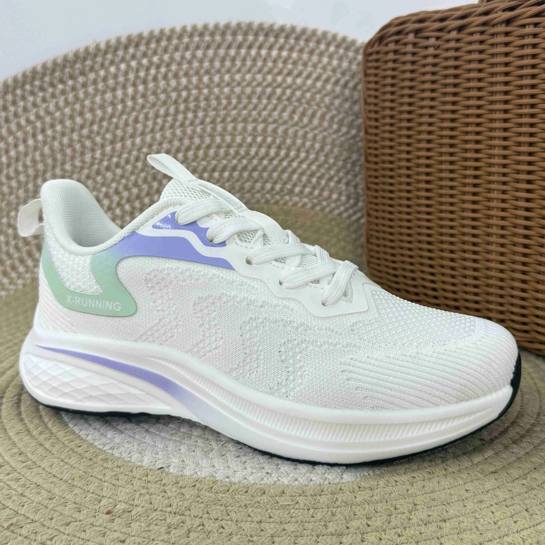 D922(运动码）男女鞋 新款低帮系带网面轻便舒适休闲运动鞋1仓