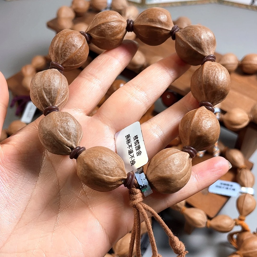 사***.橄榄核手串/手链20/25梅林铁核