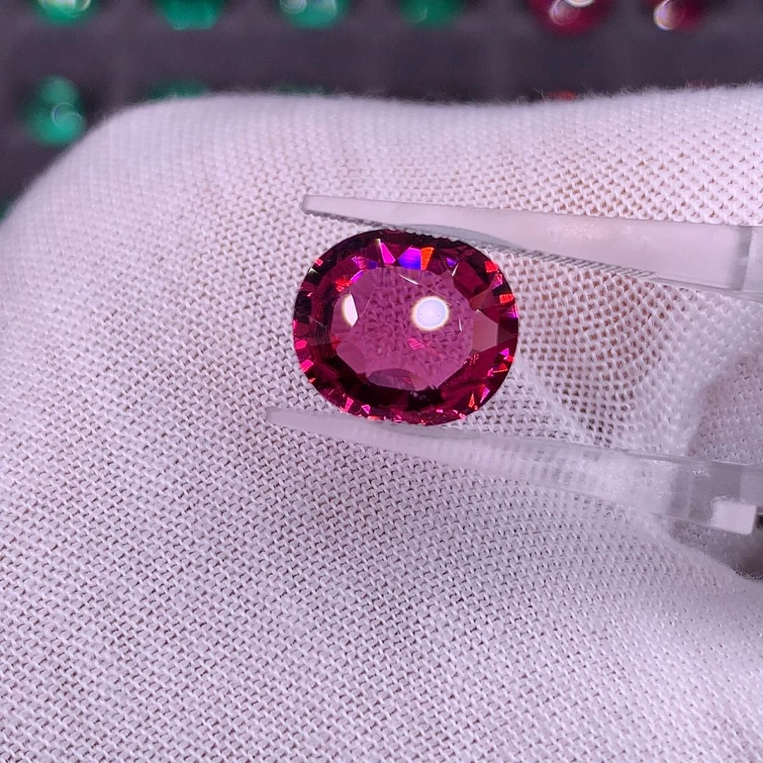 碧玺未镶嵌珠宝半成品99878666548899