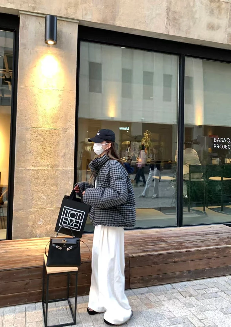 C21-C40秋冬季时尚百搭韩版情侣休闲外套保暖宽松