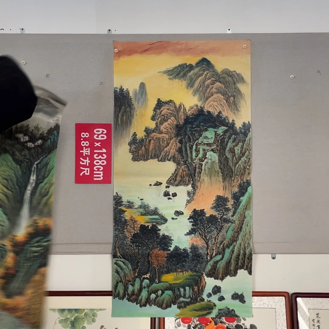 国画山水画作品欣赏22