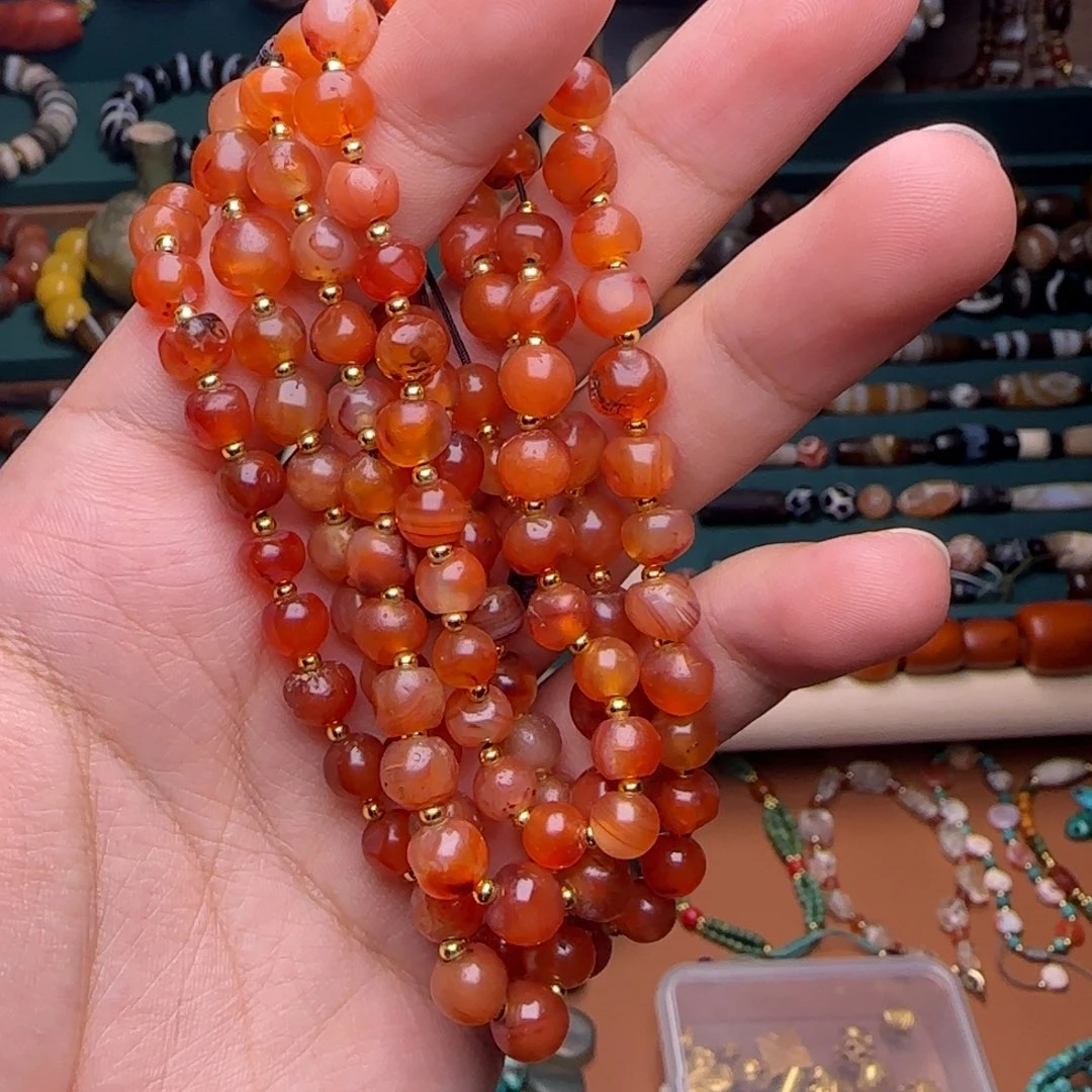 未镶嵌颈饰玛瑙/玉髓