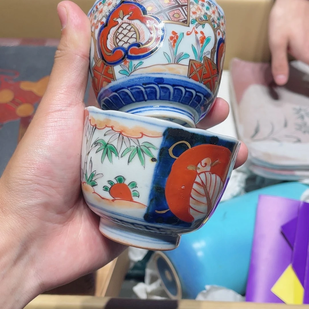 【闪购商品】中古回流 瓷器瓷器高*，
