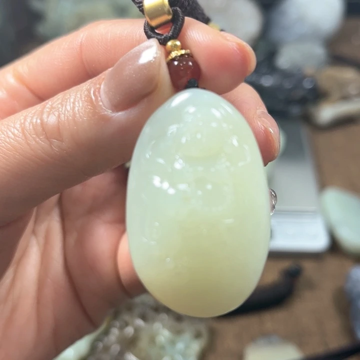 【闪购商品】和田玉吊坠未镶嵌