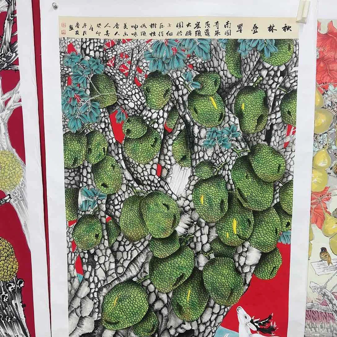 国画红皮书指出该公司