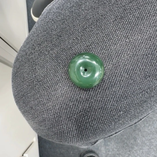 和田玉颈饰未镶嵌2.6左右碧玉b