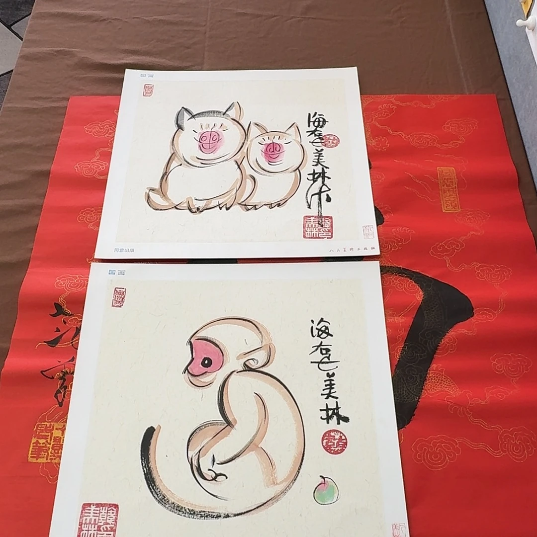 竖款精品装饰作品专属优惠链接