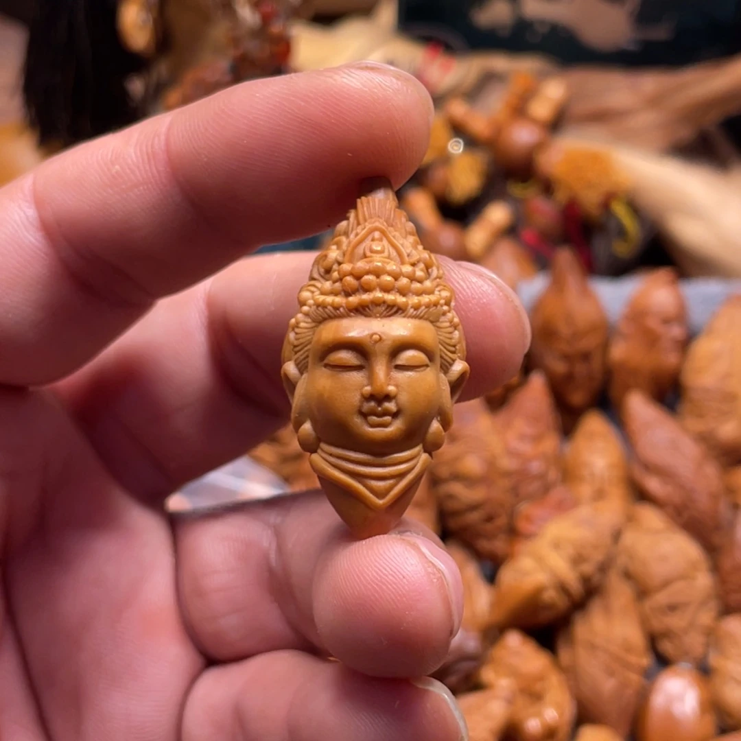 橄榄核手串/手链观音头441