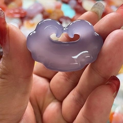 未镶嵌颈饰玛瑙/玉髓旷*玥