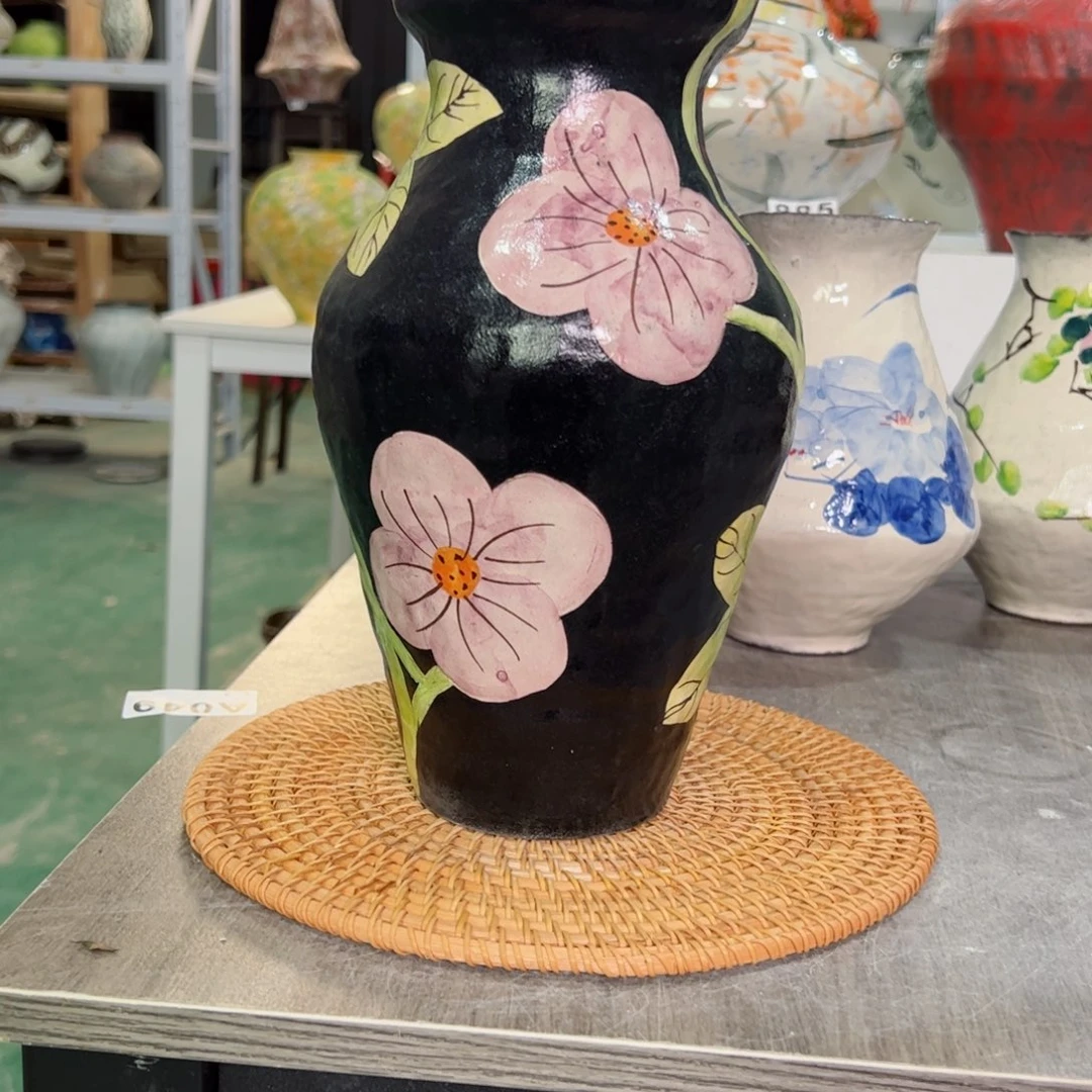 红陶囡**妈口10高29无孔