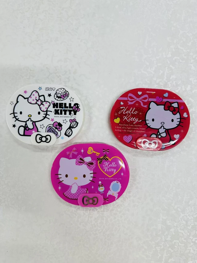 韩国手拿迷你化妆镜颜色随机