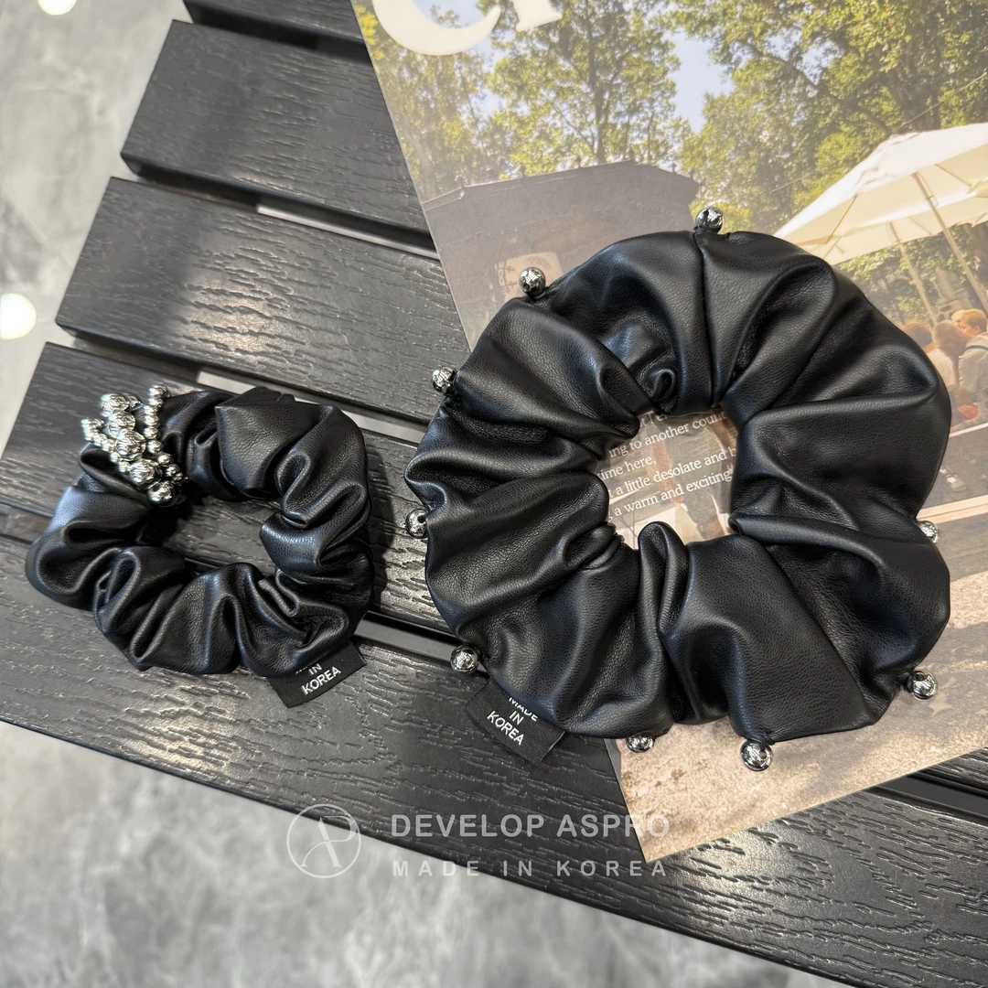 【现货】【ASPRO】韩国新款正品爆款减龄洋气大肠发圈AP57