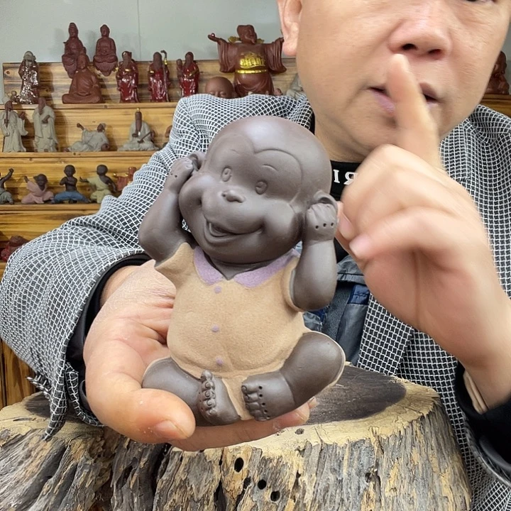 紫砂茶宠茶宠摆件