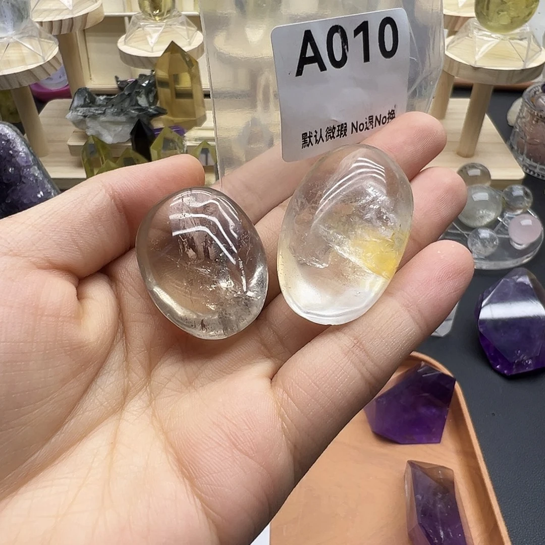 水晶天然水晶半成品未镶嵌微瑕