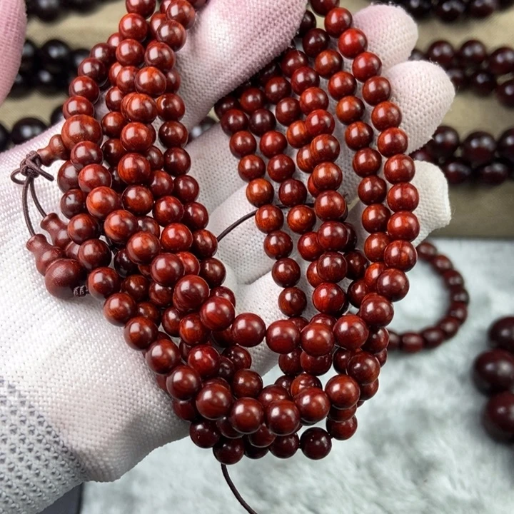 昨***夜香榧木小叶紫檀0.6尼料