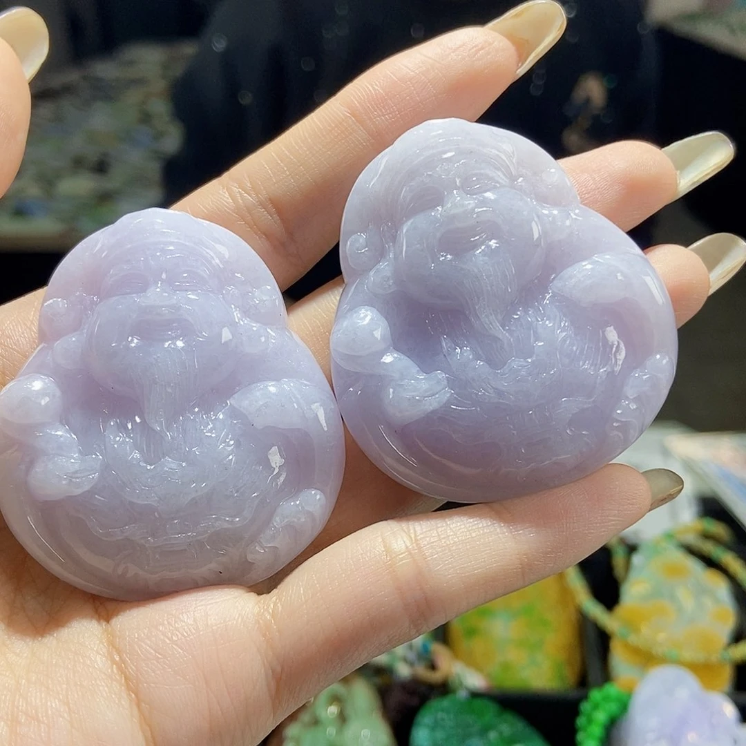 颈饰未镶嵌翡翠多样性仅发一件随机发货