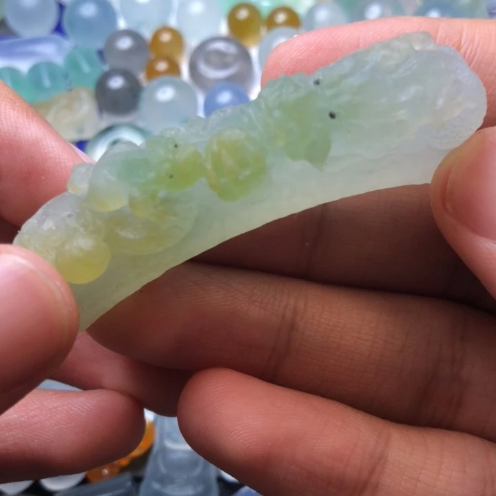 未镶嵌定制翡翠挂件