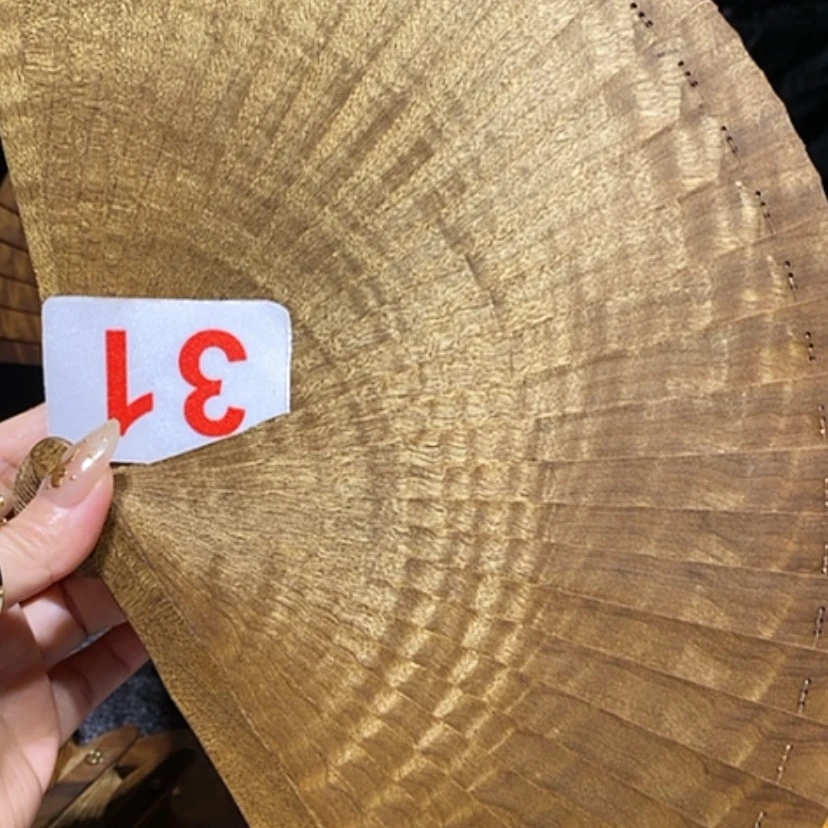 【闪购商品】金丝楠用****5金丝楠木扇子