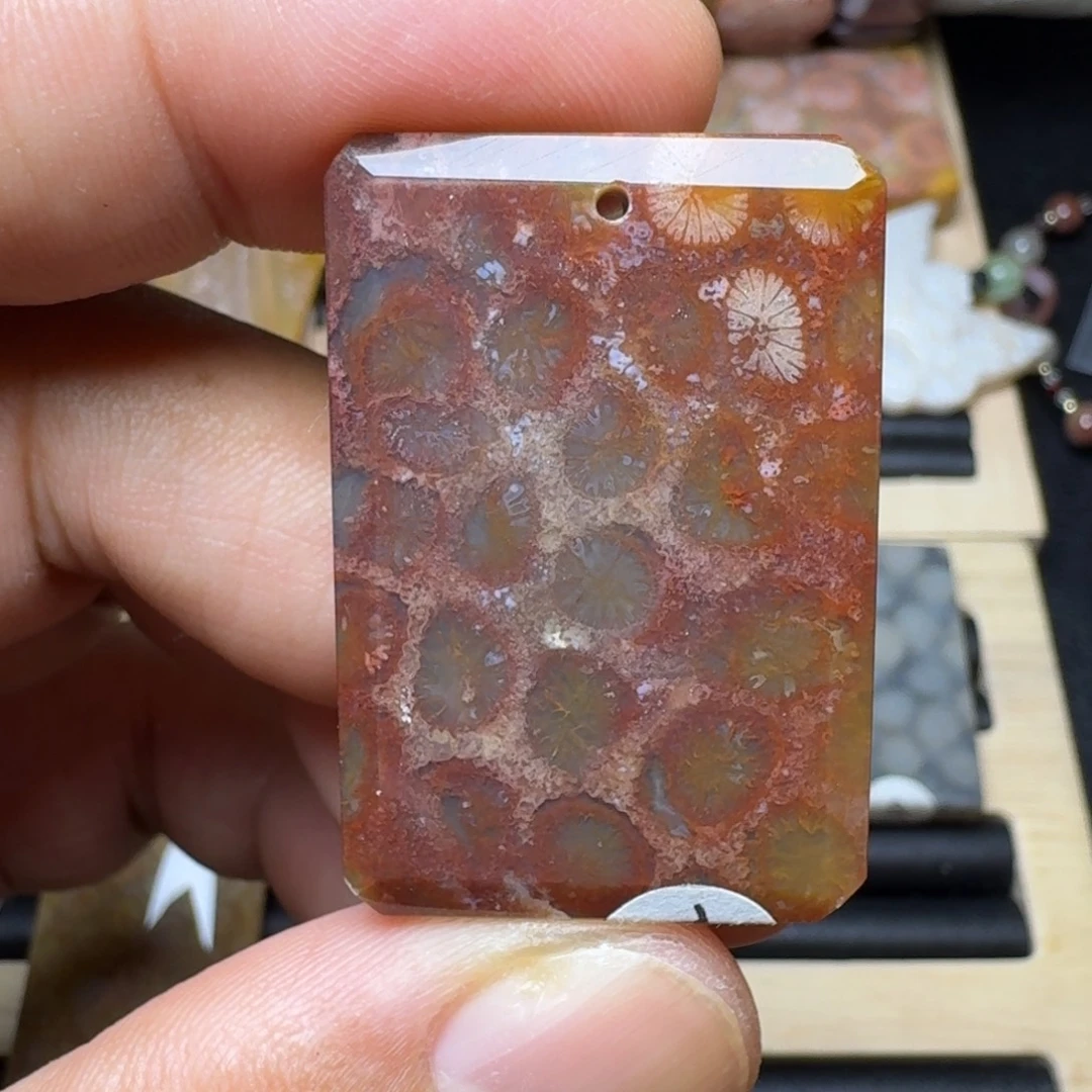 未镶嵌纯天然色有机玉石保真色硅化玉特价