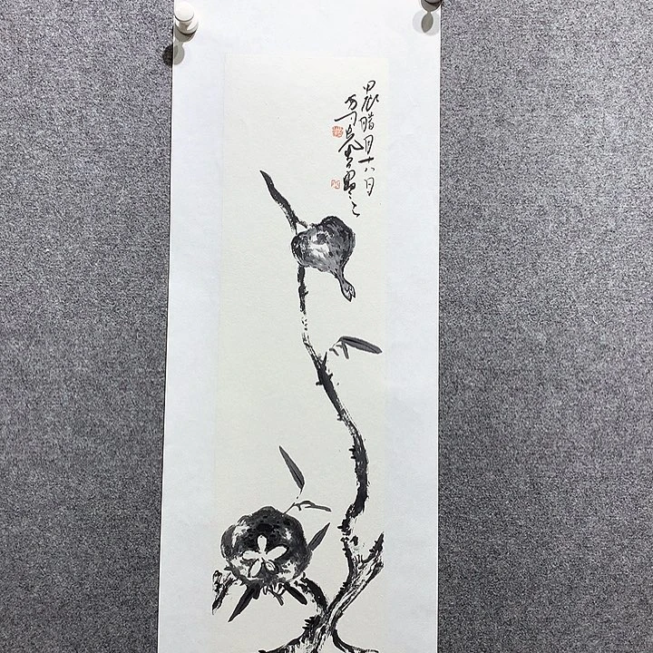 国画水墨丹青水墨