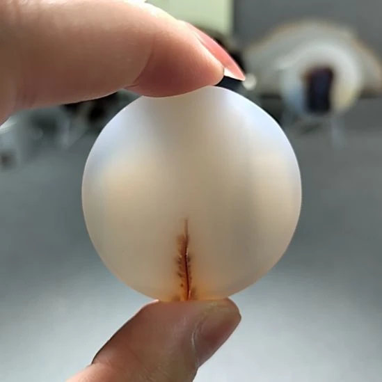 玛瑙/玉髓未镶嵌颈饰山草