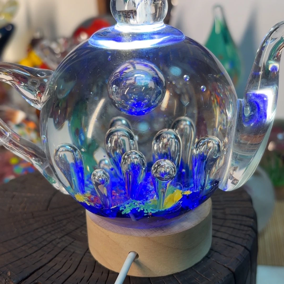 琉璃手工艺品微瑕