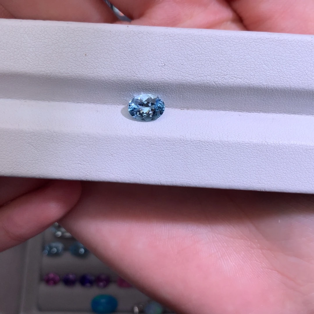 裸石海蓝宝石1.055ct