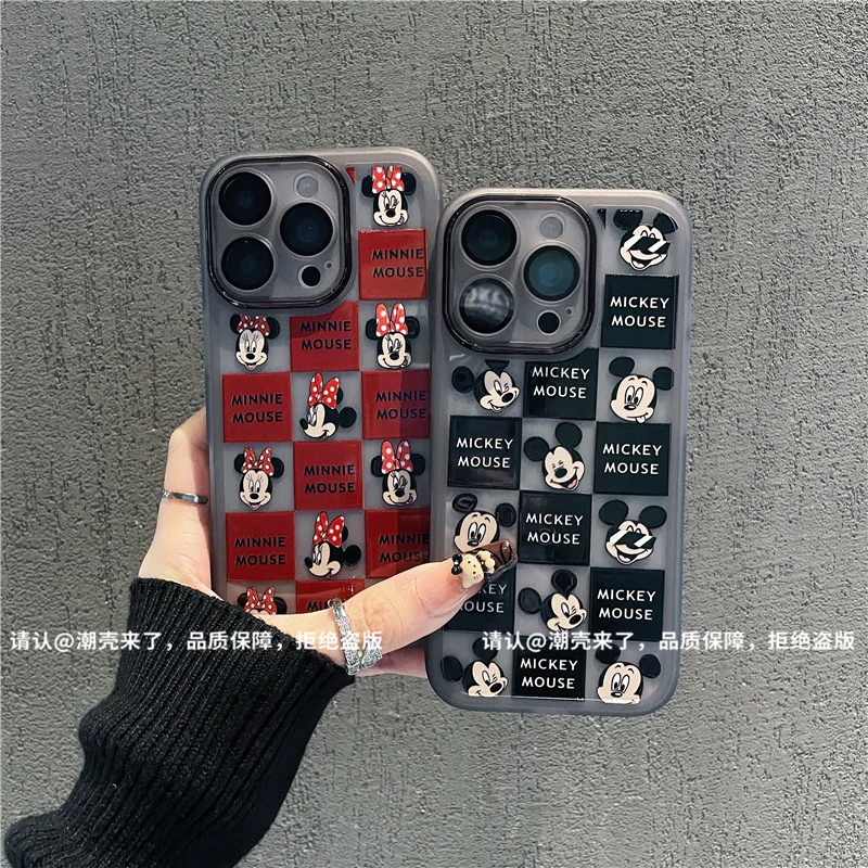 金属镜框适用苹果17/iPhone/华为荣耀/OPPO/VIVO/小米手机壳防摔