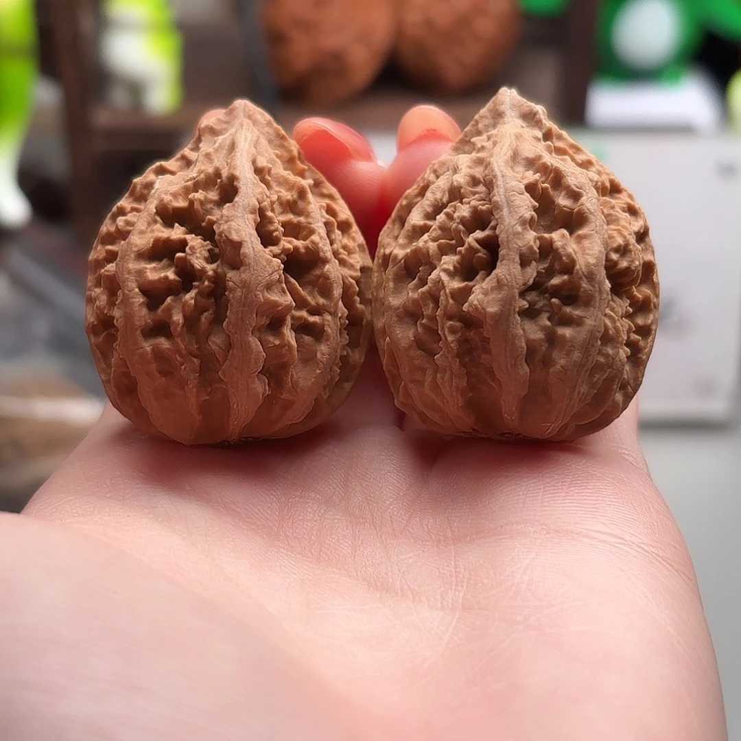 把件文玩核桃小蛙144