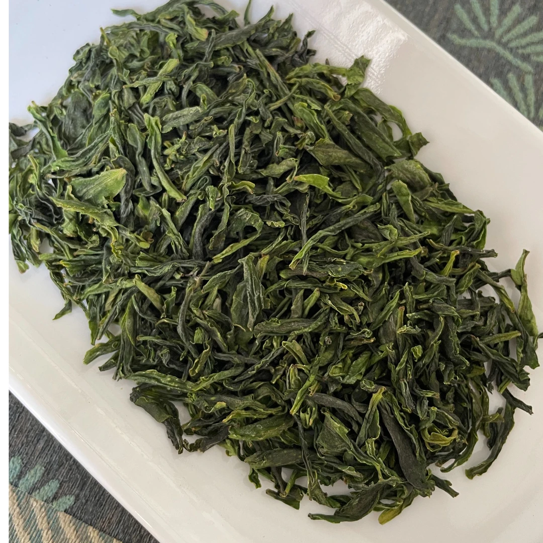 醉茗派2025新茶明前头采纯手工茶六安瓜片高山兰香绿茶茶叶礼盒装