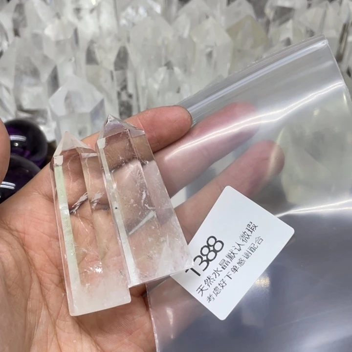 水晶天然水晶球水晶柱未镶嵌