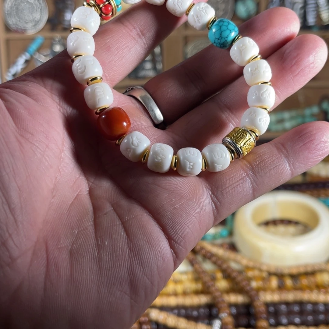 吊坠星月菩提工艺品