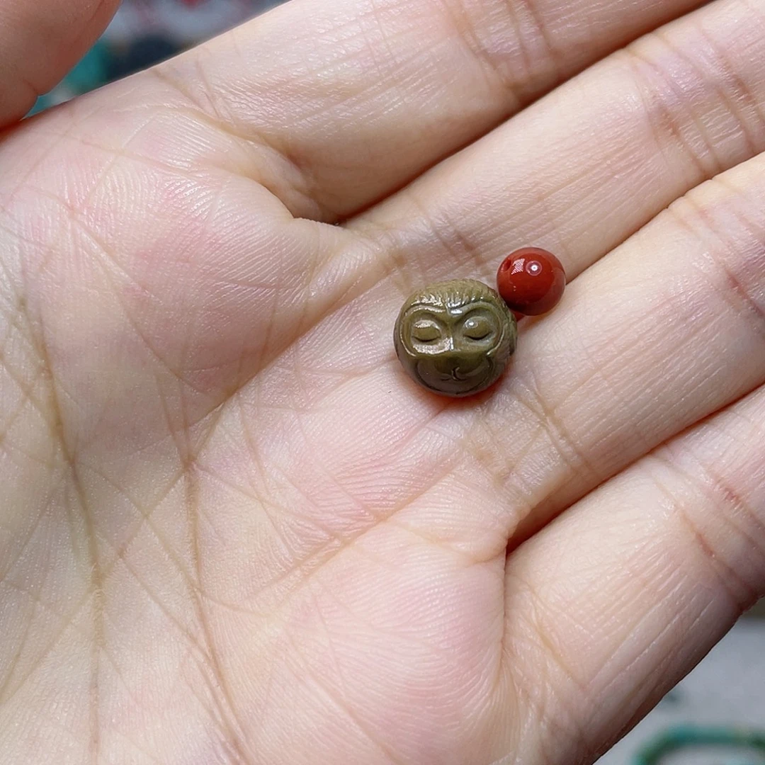 南红玛瑙未镶嵌配饰