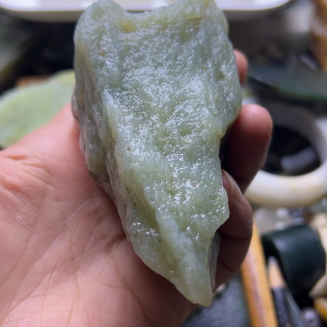 和田玉（糖玉）未镶嵌挂件