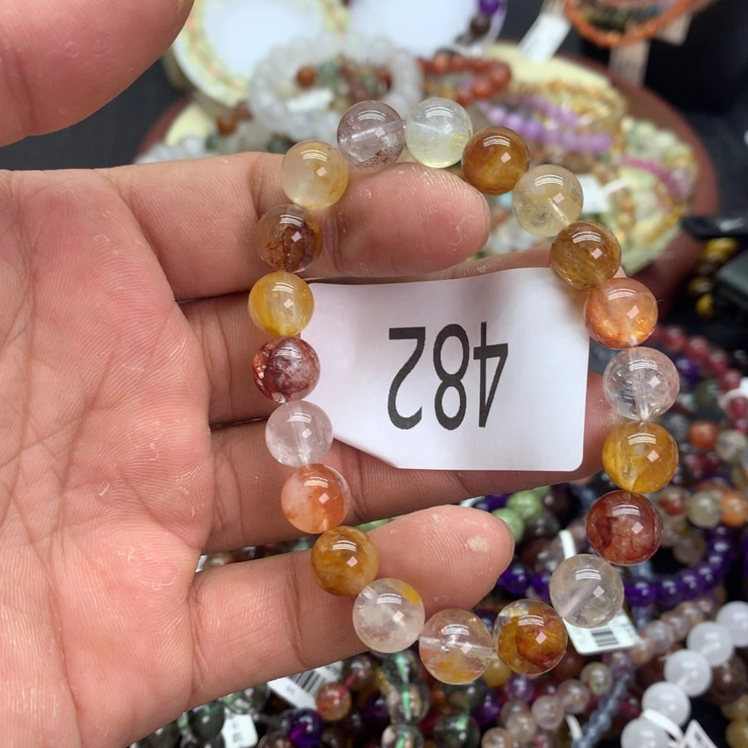 【闪购商品】水晶手链未镶嵌手链