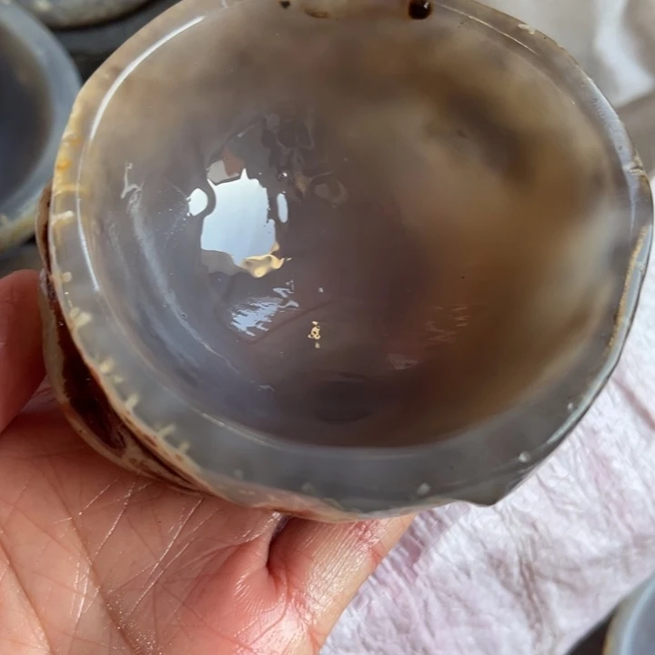 玛瑙/玉髓未镶嵌手链