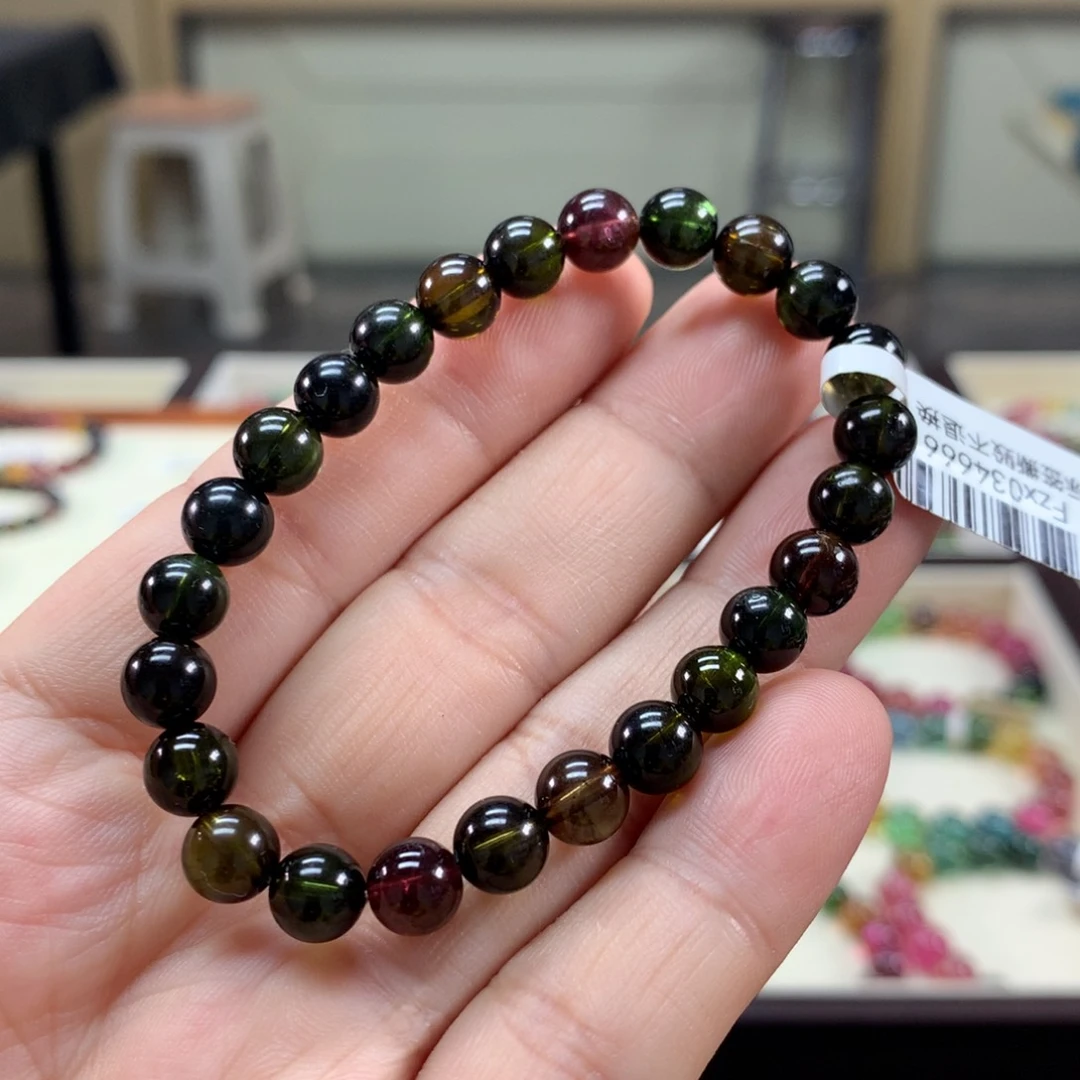 手链未镶嵌碧玺7左右