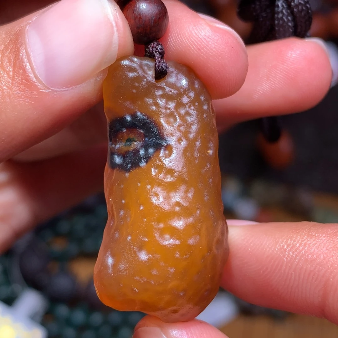 未镶嵌玛瑙/玉髓珠宝半成品