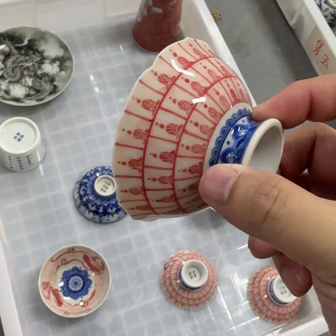 杯子瓷言所老曹甄选好瓷不挑品相