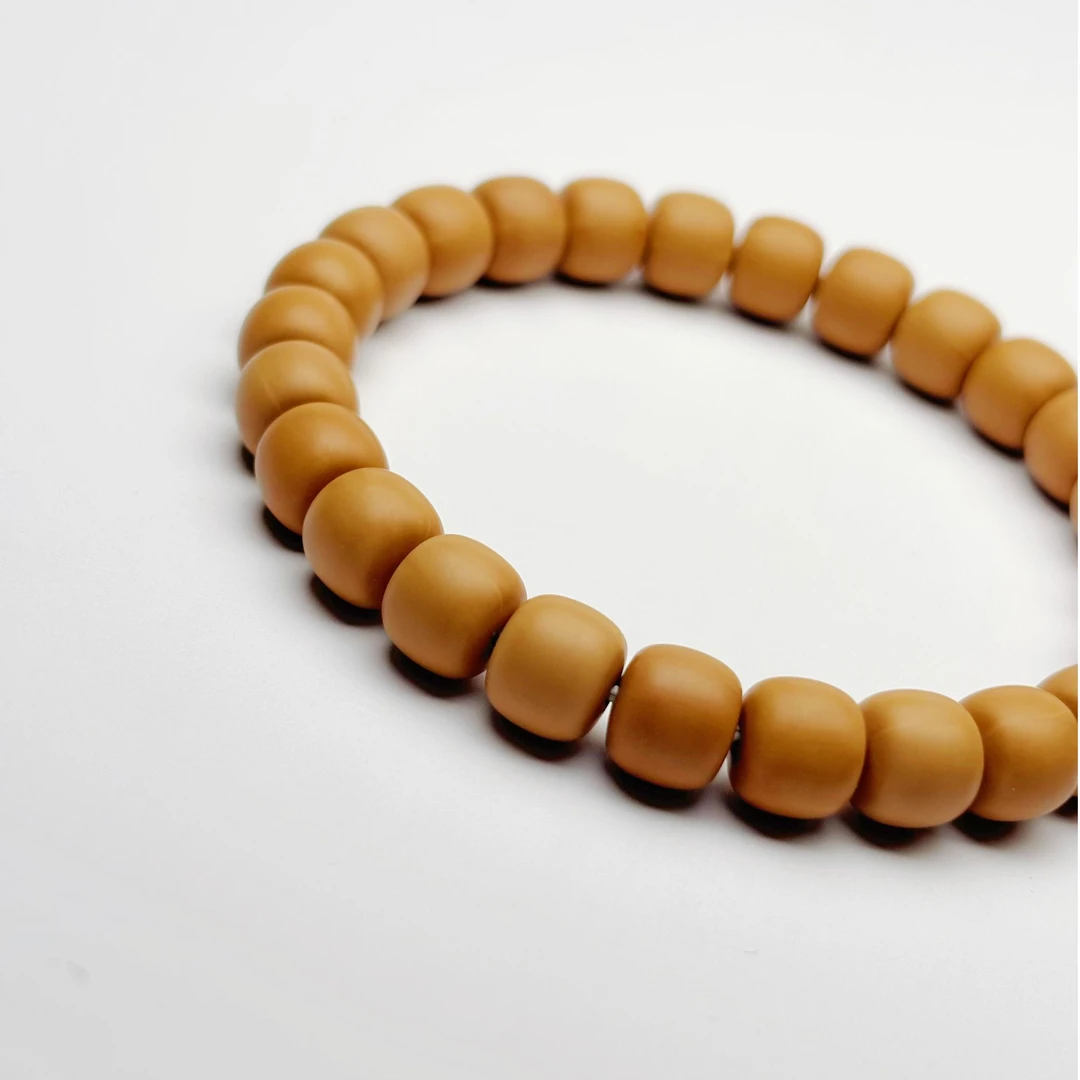 云天/方头老型『真挚.河洛臻选』全品手工猴头老型手串文玩好物推荐