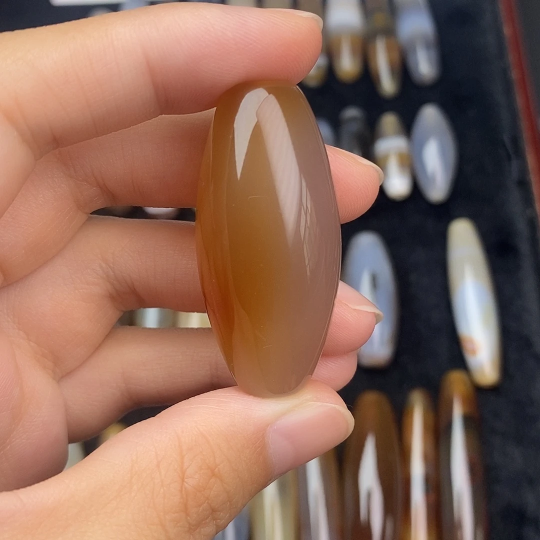 *****玛瑙/玉髓颈饰未镶嵌